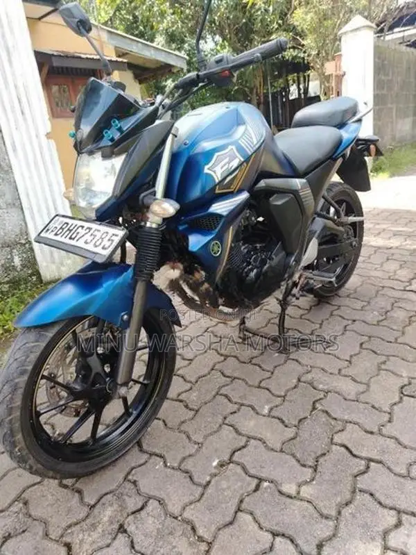 Yamaha FZs V2 double diss 2019
