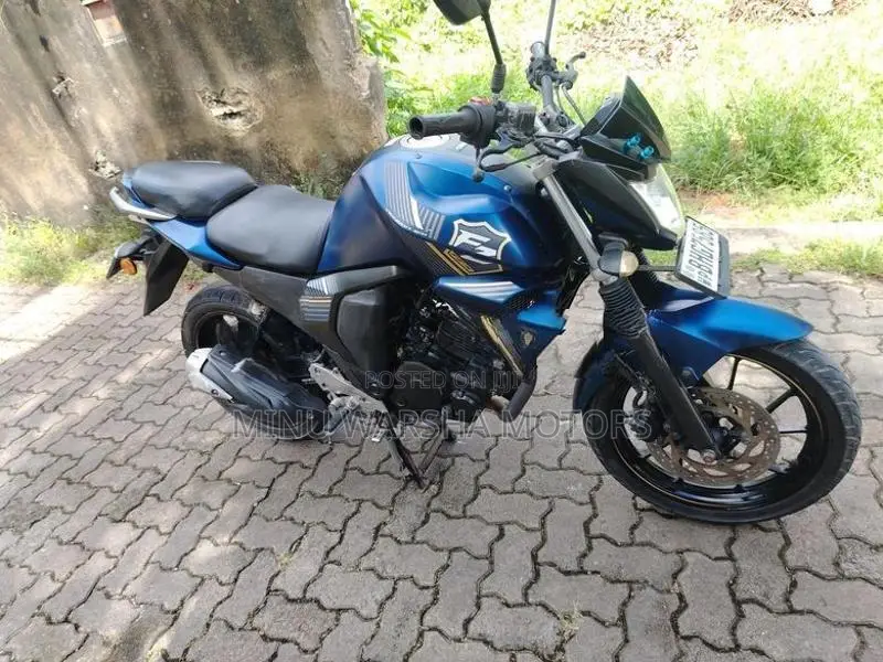 Yamaha FZs V2 double diss 2019
