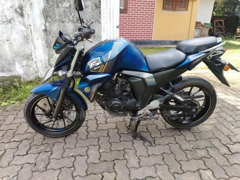 Yamaha FZs V2 double diss 2019