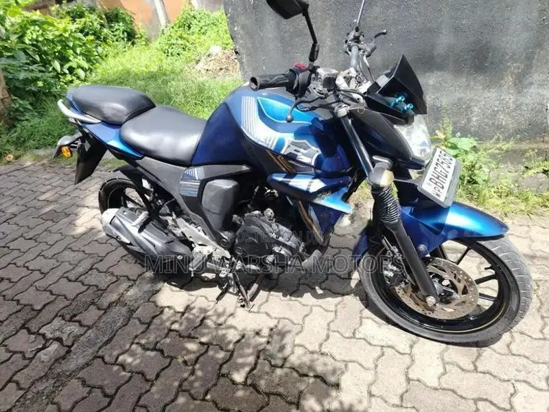 Yamaha FZs V2 double diss 2019