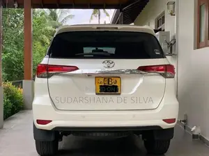 Toyota Fortuner 2018
