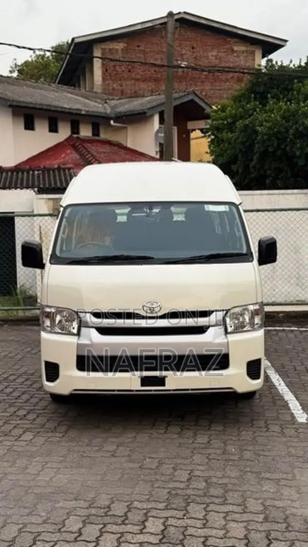 Toyota Hiace 2025