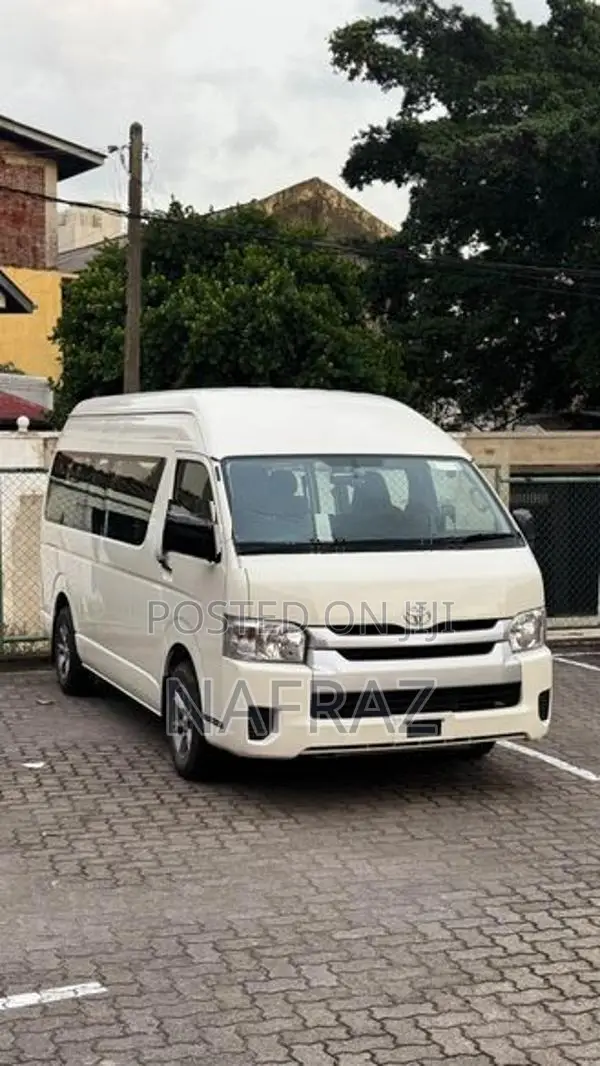 Toyota Hiace 2025