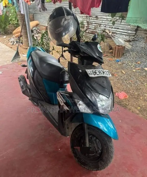 Yamaha Ray ZR 2016