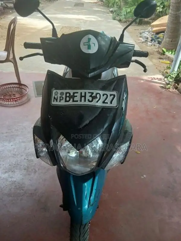Yamaha Ray ZR 2016