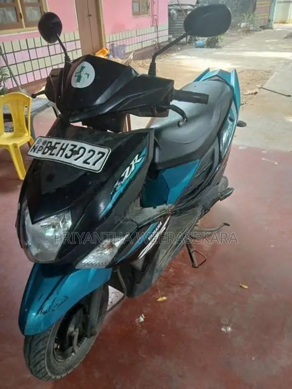 Yamaha Ray ZR 2016