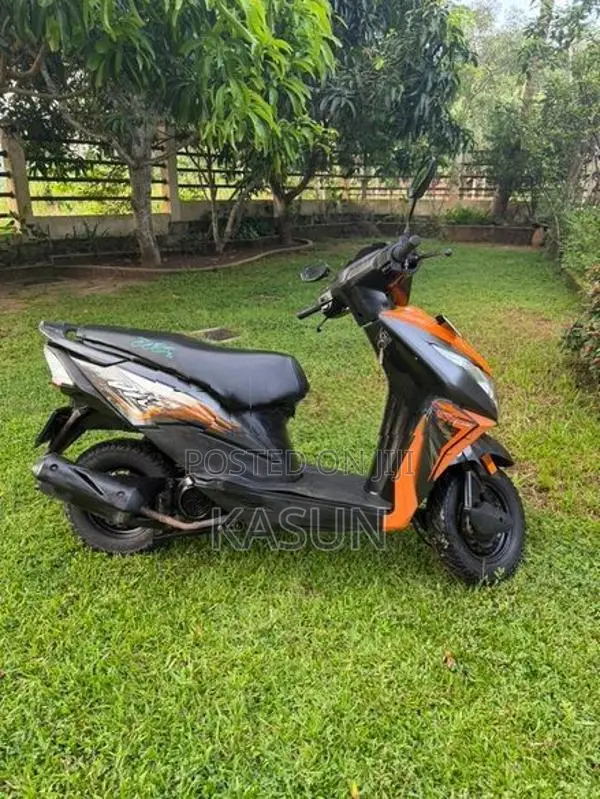 Honda Dio 2018