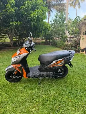 Honda Dio 2018