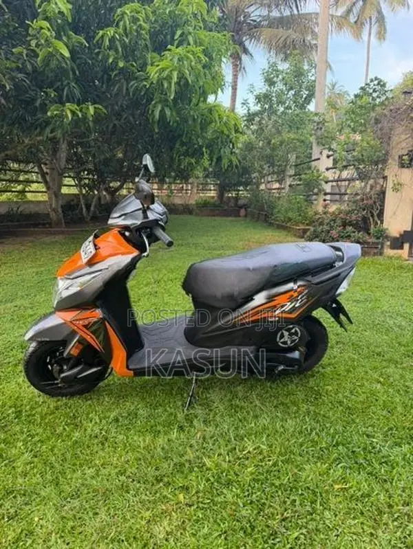 Honda Dio 2018