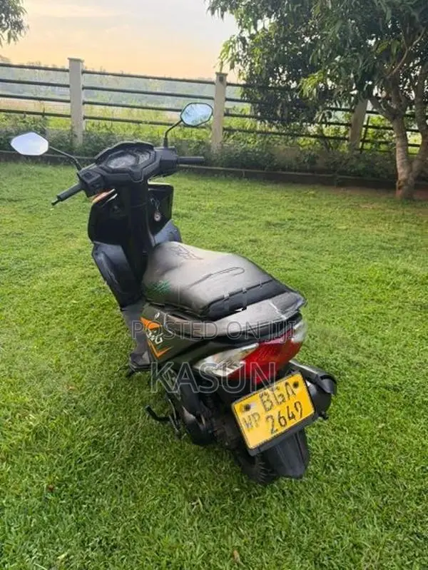 Honda Dio 2018