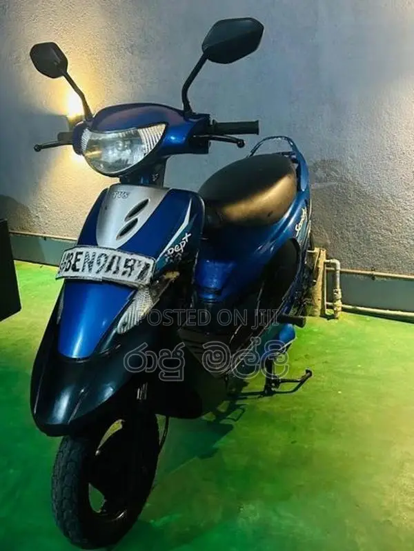 TVS Scooty Pep+ 2016