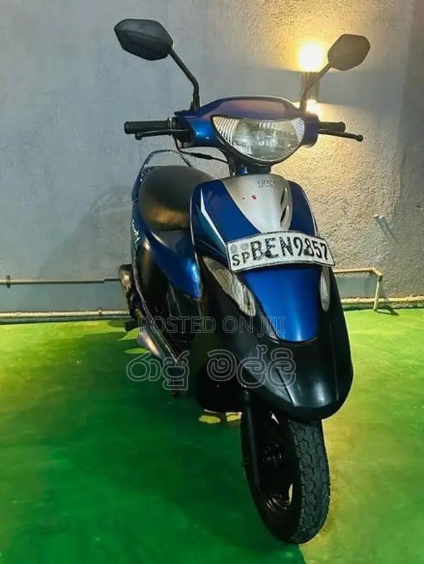 TVS Scooty Pep+ 2016
