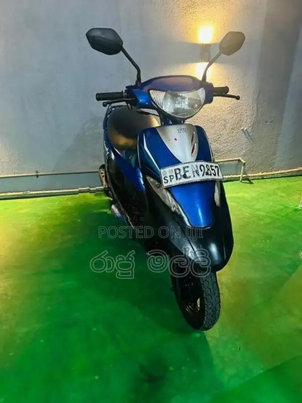 TVS Scooty Pep+ 2016