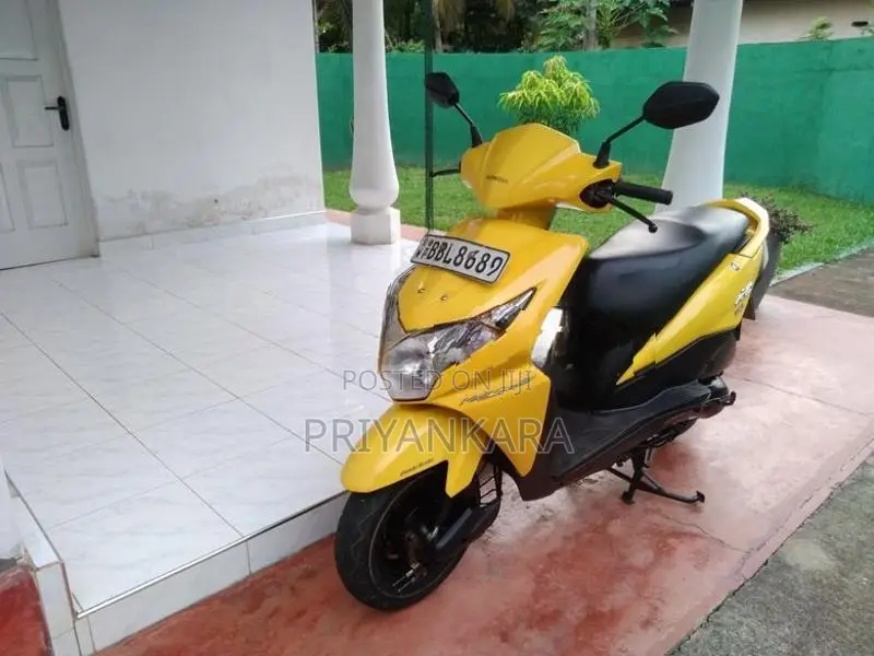 Honda Dio 2014