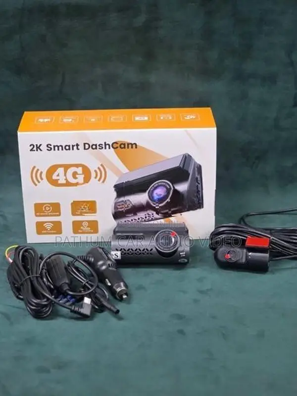 2k Smart Dash Camera 4G