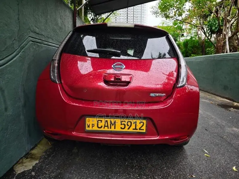 Nissan Leaf 2015