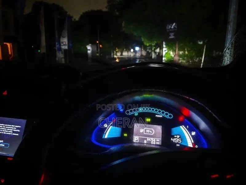 Nissan Leaf 2015