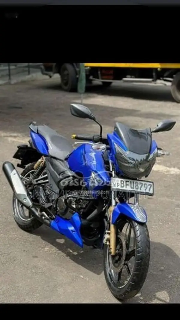TVS Apache 2017