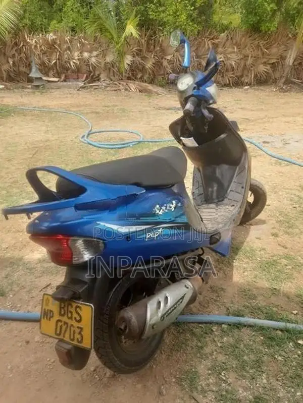 TVS Scooty Pep+ 2017