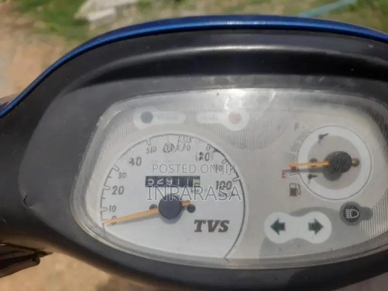 TVS Scooty Pep+ 2017