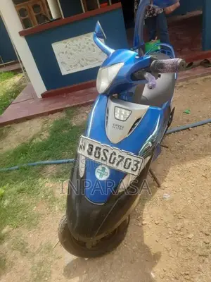 TVS Scooty Pep+ 2017