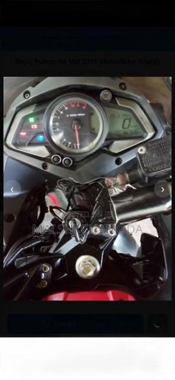 Bajaj Pulsar AS 150 2015