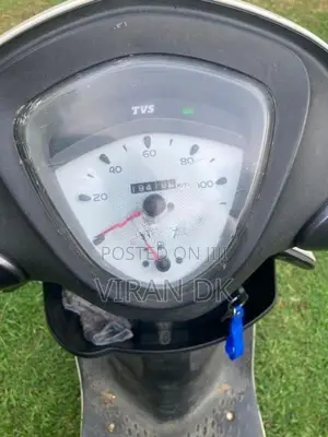TVS Scooty Zest 2015