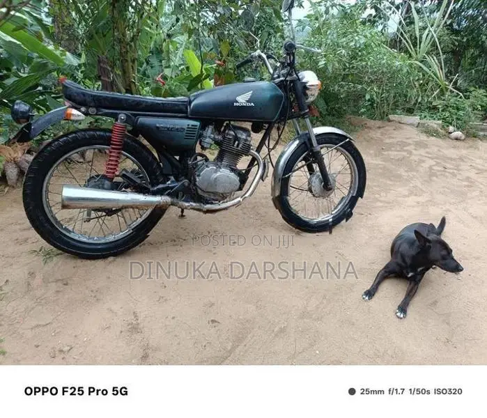 Honda CG125 Japan 1998