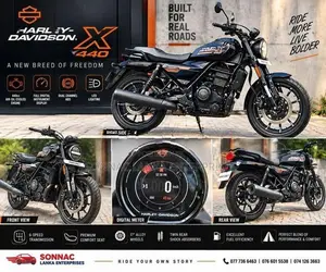 Harley Davidson X440 Brand New 2026