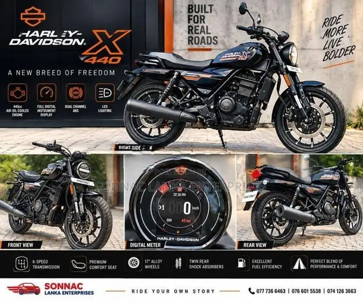 Harley Davidson X440 Brand New 2026