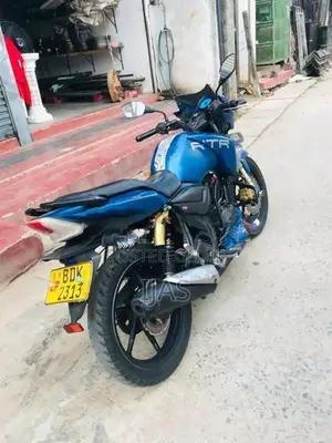 TVS Apache 2017
