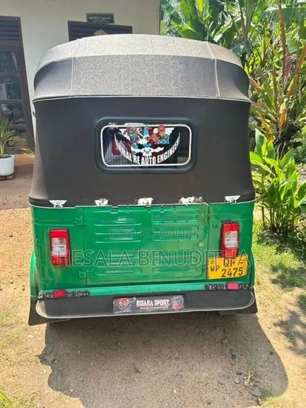 Bajaj RE Three Wheeler 2006