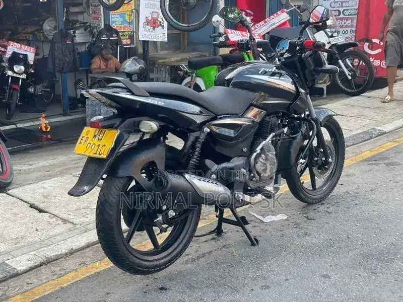 Bajaj Pulsar 150 WU 2011