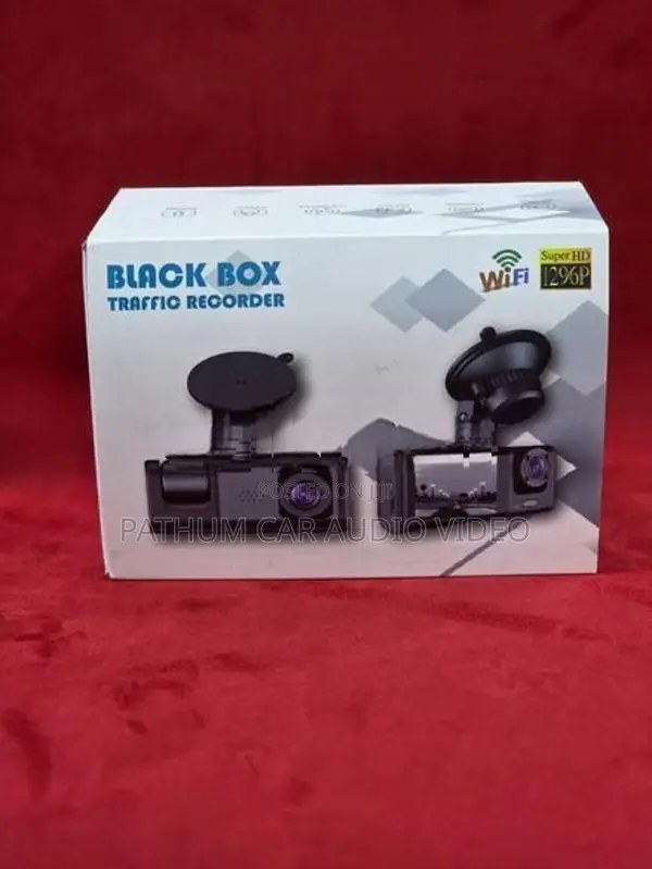 3 Lens WiFi DVR Dash Camera