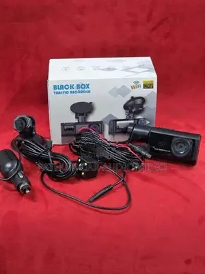 3 Lens WiFi DVR Dash Camera