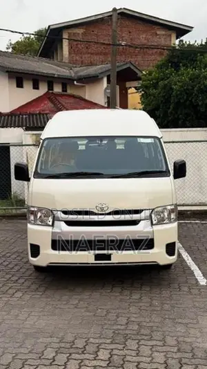 Toyota Hiace 2025