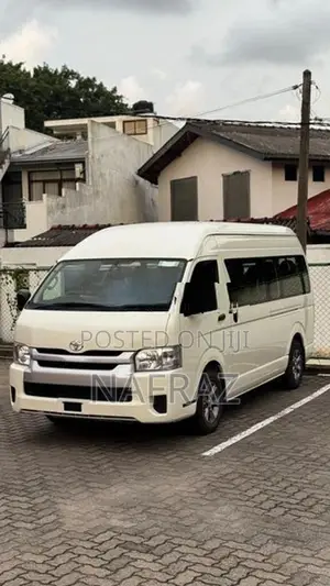 Toyota Hiace 2025