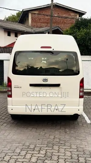 Toyota Hiace 2025