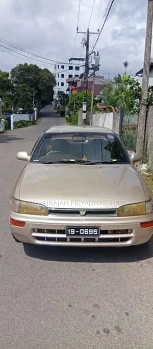 Toyota Sprinter 1991