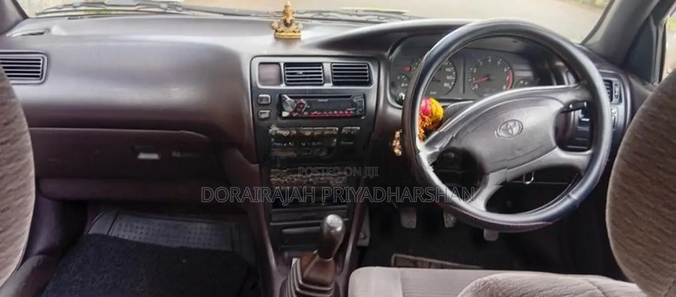 Toyota Sprinter 1991
