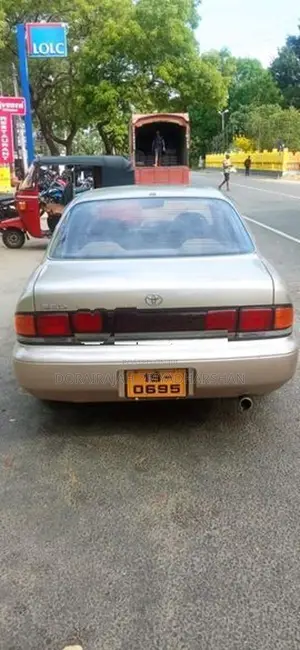 Toyota Sprinter 1991