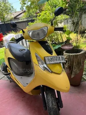 TVS Scooty Pept 2017