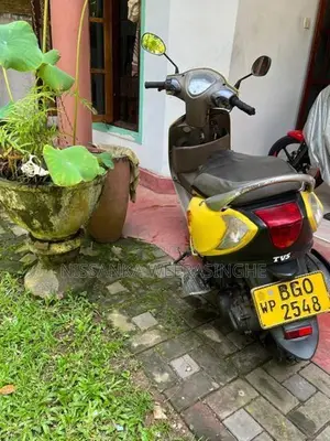 TVS Scooty Pept 2017