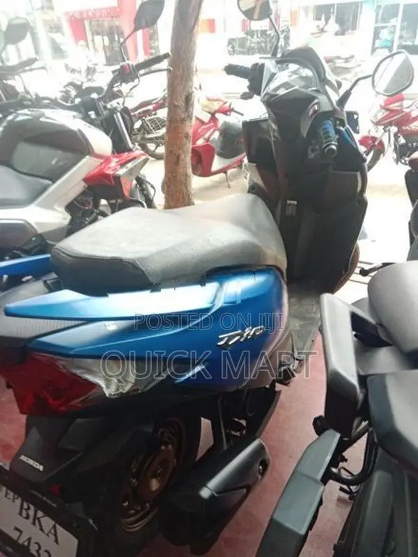 Honda Dio 2026