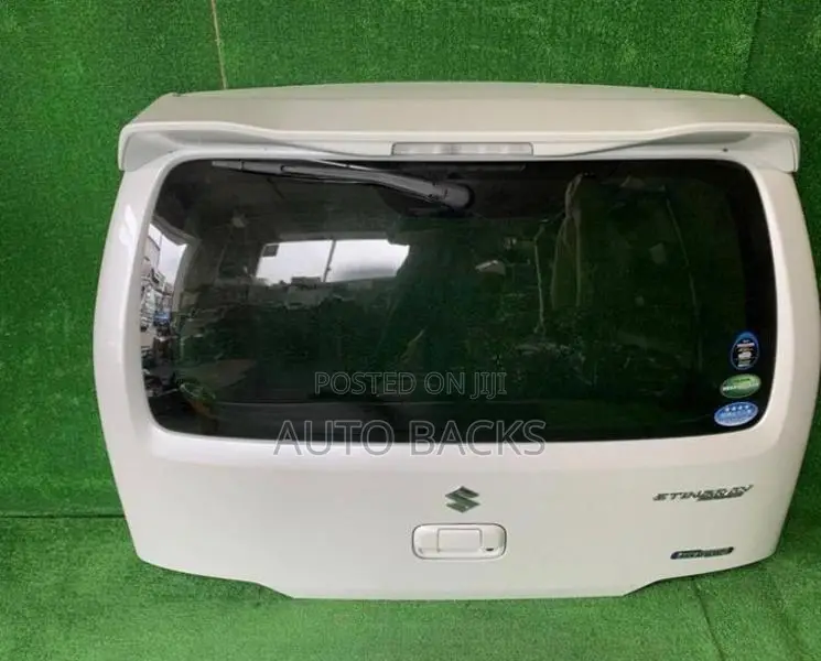 Title: Wagon R Stingray MH55S Dicky Door