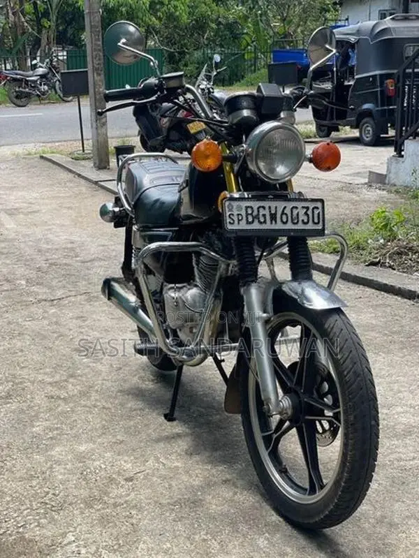 Suzuki GN 125 2018