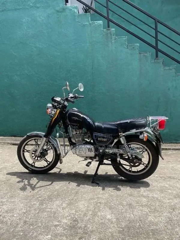 Suzuki GN 125 2018