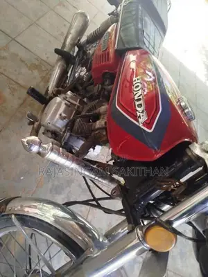 Honda CG125 1980