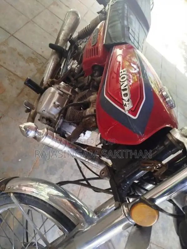 Honda CG125 1980