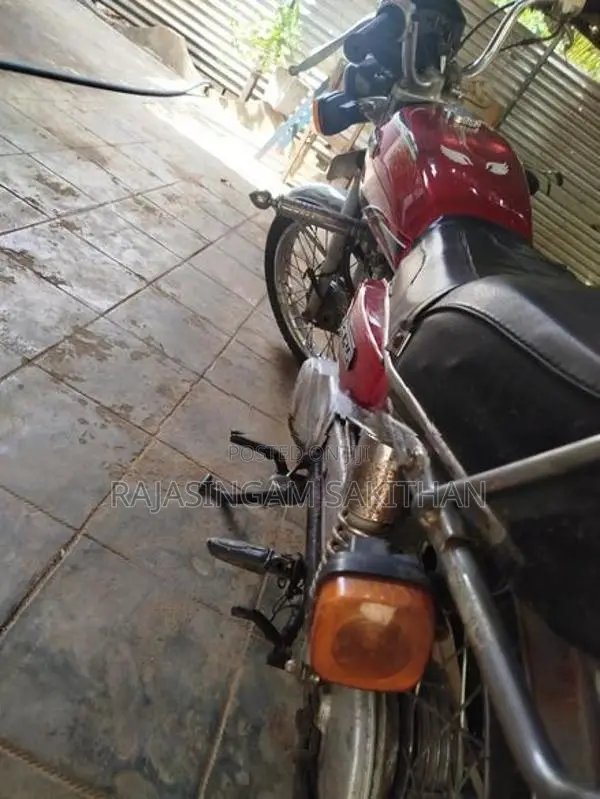 Honda CG125 1980